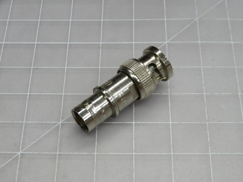 Lot of 15 Pasternack   PE7009-30  30 dB Fixed Attenuator, 75 Ohm BNC Male to 75 Ohm BNC Female Brass Nickel Body   For Sale