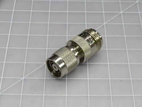 Lot of 6     N Female to Male TNC make adapter, connector  For Sale