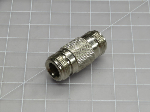 Lot of 4 Pasternack  PE9006  N Female to N Female Adapter  For Sale