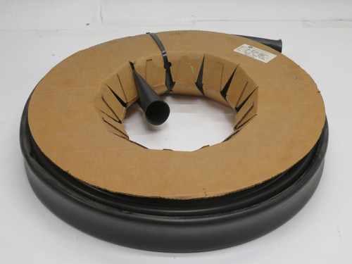 Lot of 50 FT SPC  PVI 128ÃÂ©ÃÂÃÂ¥?050-BLK  Insulating Tubing 2 In Black  For Sale