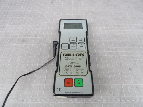 DILLON BFG 500N BASIC FORCE GAUGE 0-110 LB M4060