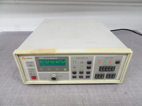 QUADTECH 1880 MILLIOHMMETER M4063
