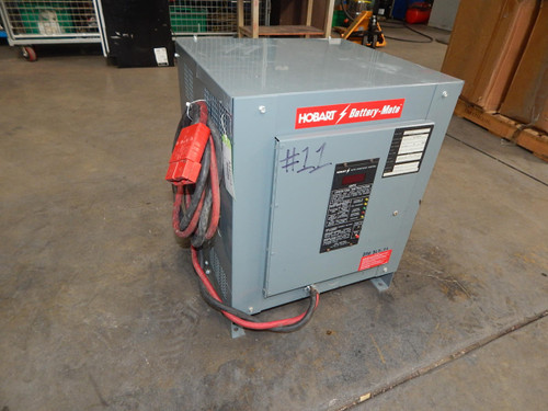 HOBART 880H3-12C FORKLIFT BATTERY CHARGER 24V 150AMP M4073