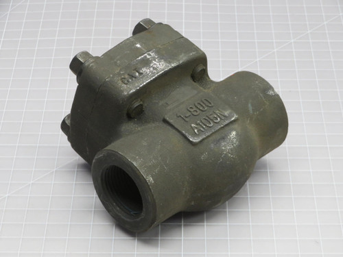 WILLIAN E WILLIAMS VALVE SWING CHECK VALVE 1" 1975 PSI T207831