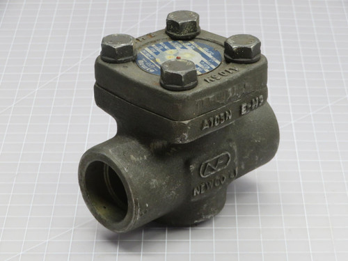 NEWCO 48S-FS2 GLOBE VALVE 1" T207833