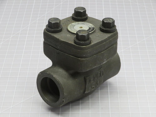 NEWCO 48S-FS2 SWING CHECK VALVE 1" 1975 PSI T207834