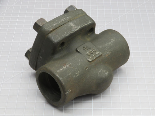 NEWCO 48S-FS2 SWING CHECK VALVE 1 1/4 1975 PSI T207835