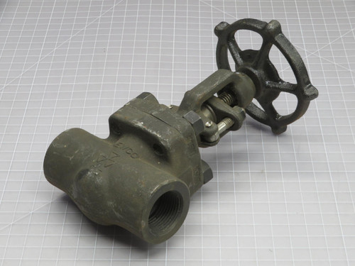 NEWCO 28T-FS2 GLOBE VALVE 1" 1975 PSI T207838