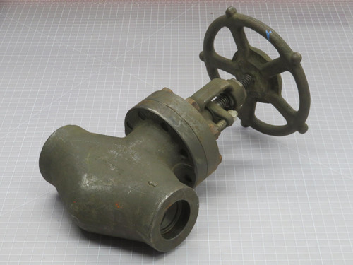 VOGT GLOBE VALVE 1 1/2" 3705 PSI T207843