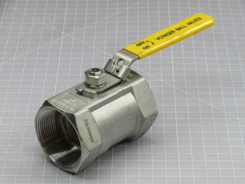 VOYAGER BALL VALVES LN-190 BALL VALVE 2" 1000 WOG T207865