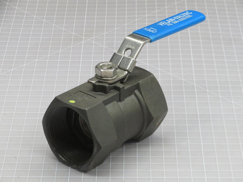 VELAN-VALVAC BALL VALVE 2" VOP 1000 WOG T207866