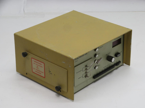 LABORATORY DATA CONTROL 920084 UVIII MONITOR T208035