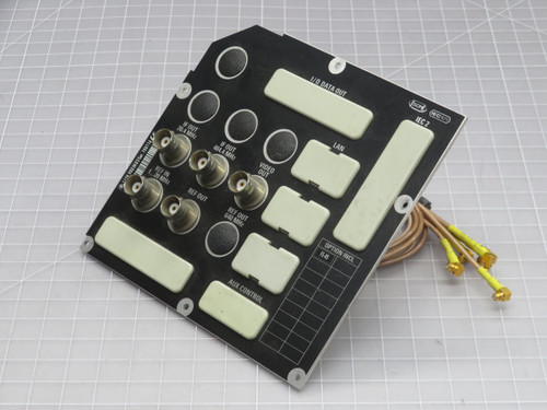 ROHDE AND SCHWARZ 1129.9003K03 ELECTRIC PANEL BOARD T208184