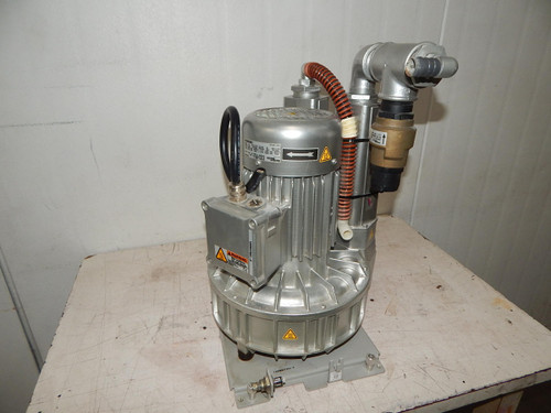 GARDEN DENVER SAH0055-A902-Z COMPRESSOR VACUUM PUMP 3 PHASE MOTOR M4089