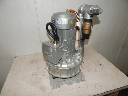 GARDEN DENVER SAH0055-A902-Z COMPRESSOR VACUUM PUMP 3 PHASE MOTOR M4090