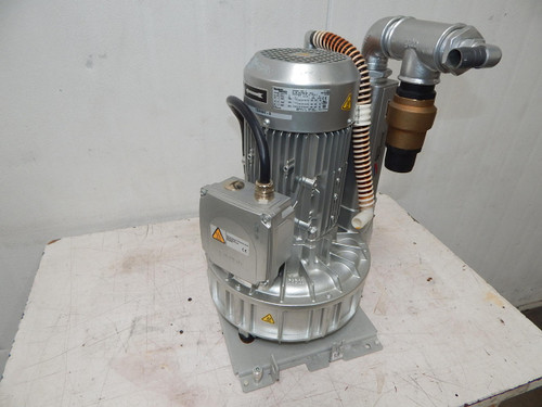 GARDEN DENVER SAH0055-A902-Z COMPRESSOR VACUUM PUMP 3 PHASE MOTOR M4091