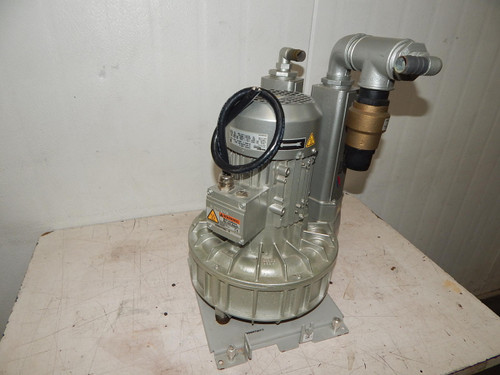 GARDEN DENVER SAH0055-A902-Z COMPRESSOR VACUUM PUMP 3 PHASE MOTOR M4093