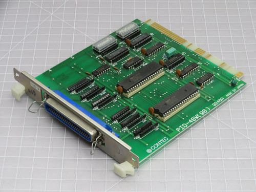 CONTEC PIO-48WC(98) CIRCUIT BOARD T208938