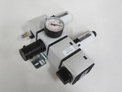 BLEICKERT SFRL OC2001561 EH NPT FILTER, REGULATOR AND LUBRICATOR COMBO T209806
