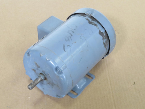 BALDOR M3452 AC MOTOR, ENCLOSED, 0.17HP, 1140 RPM, 3-PH, 48, 3408M, TEFC, F2, GE3 SERIES T209910