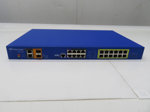 EDGEWATER NETWORKS 2900APOE 120-2900APOE-01-A NETWORK SWITCH T210147