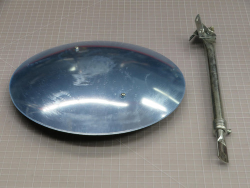 Vision Metalizers  OC2600  Vision Metalizers - OC2600 26ÃÂ©ÃÂÃÂ¥?Acrylic Outdoor Convex Mirror  For Sale