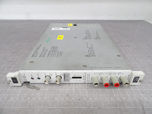 Agilent  E1411B  5 1/2 Digit  7500 series C VXI Module  For Sale