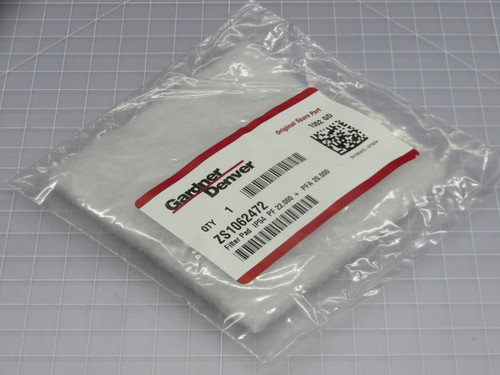 Lot of 8 Gardner Denver  ZS1062472  Filter Pad Replacement   For Sale