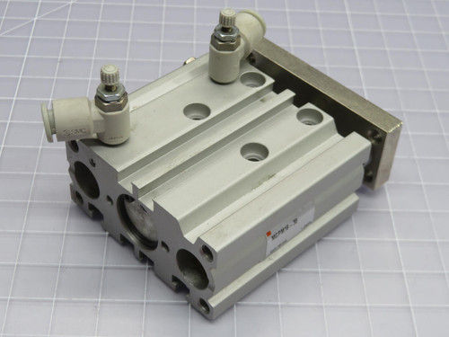 SMC  MGPM16-30  Compact Guide Cylinder  For Sale