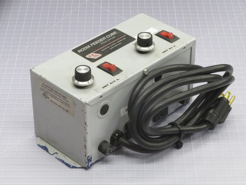 Rodix   FC-92 PLUS 121-8450 Vibratory Bowl Feeder Cube   For Sale
