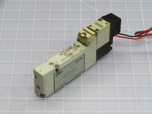 CKD   4GB119-A2N  Solenoid Valve  For Sale