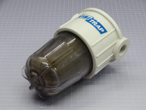 Visitrap     Vacuum Inlet Trap with Transparent Sump  For Sale
