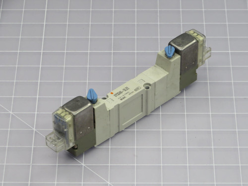 SMC  SY3340-5LZE  5-Port Solenoid Valve, Base Mounted, Single Unit   For Sale