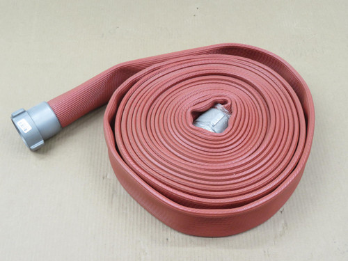 All-American Hose  HFX25X50R25N  High Pressure Red Rubber Fire Hose (M19)  For Sale