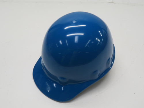 Personnel Safety Enterprises   1350504  Blue Safety Head Helmet  For Sale