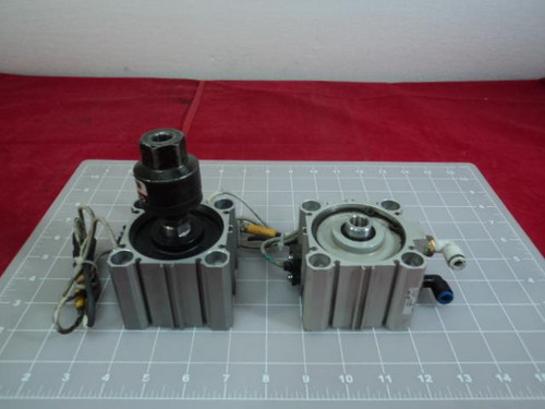 2 SMC NCDQ2B63-15D STRK AIR CYLINDER T12121