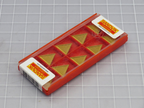 Lot of 10 Sandvik  TPMR 16 03 04 235 TPMR 321 235 T-MaxÃÂ©ÃÂÃÂ©?S insert for turning  For Sale