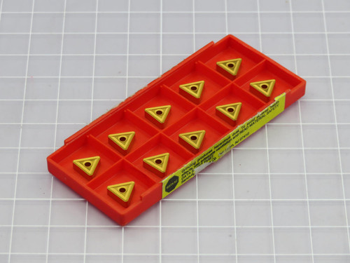 Lot of 10 Sandvik  THMG 11 03 08 THMG 222 Insert for turning  For Sale