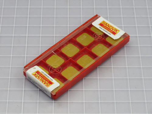 Lot of 10 Sandvik  SNKN 12 04 EN N 235 SNK 43E2 235 Insert for turning  For Sale