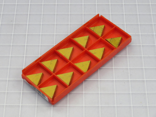 Lot of 10 Sandvik  TPMR 16 03 04 4325 TPMR 321 4325 T-MaxÃÂ¥ÃÂºÃÂ S insert for turning  For Sale