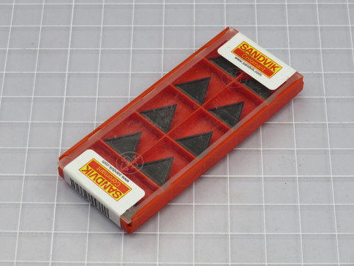 Lot of 10 Sandvik  TPMR 16 03 04 4225 TPMR 321 4225 T-MaxÃÂ¥ÃÂºÃÂ Indexable S insert for turning  For Sale