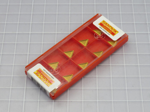 Lot of 10 Sandvik  TPMR 11 03.08 235 TPMR 222
235 T-MaxÃÂ©ÃÂÃÂ©?S insert for turning   For Sale