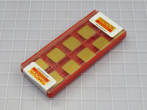 Lot of 10 Sandvik  SPKN 12 04 EDR 235 SMK 43E2 R 235 Carbide Inserts  For Sale