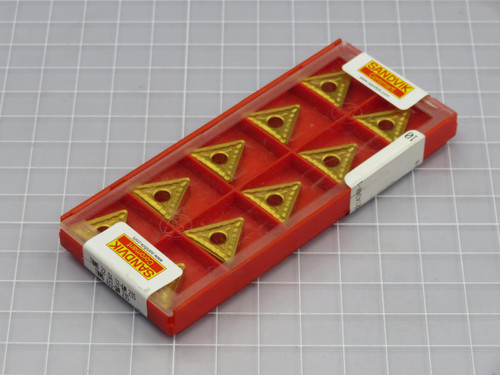 Lot of 10 Sandvik  TNMG 22 04 12-QM 235 TNMG 433-QM 235 T-MaxÃÂ¥ÃÂºÃÂ P insert for turning  For Sale