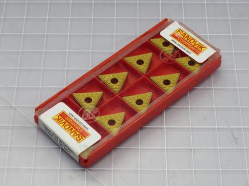 Lot of 10 Sandvik  TNMM 16 04 08-QR 4025 TNMM 332-QR 4025 Carbide Inserts  For Sale
