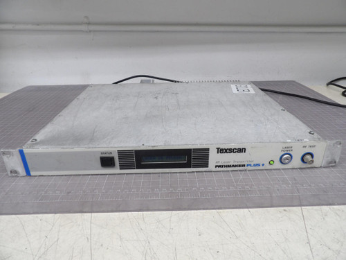 Texscan  Pathmaker Plus+  AM Laser Transmitter  For Sale