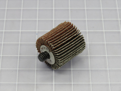 Lot of 10 CGW    Flap Wheel with Shaft  For Sale