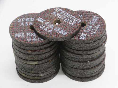 Lot of 25 Cratex  A36TBXX   Spedecut Abrasives Cut-Off Wheels  For Sale