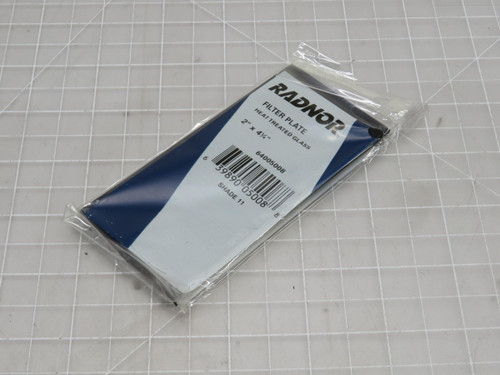 Lot of 50 Radnor  RAD64005008  Heat-Treated Glass Filter Lens  For Sale