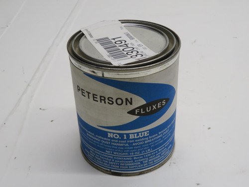 Peterson  1330491  Fluxes Brazing Cast Iron  For Sale
